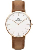 Reloj Daniel Wellington Classic Durham Dorado Blanco 40mm