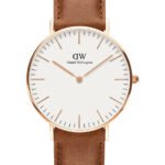 Reloj Daniel Wellington Classic Durham Dorado Blanco 36mm