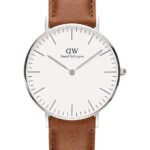 Reloj Daniel Wellington Classic Durham Plateado Blanco 36mm