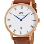 Reloj Daniel Wellington Dapper Durham Dorado Blanco 34mm