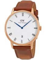 Reloj Daniel Wellington Dapper Durham Dorado Blanco 34mm
