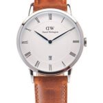 Reloj Daniel Wellington Dapper Durham Plateado Blanco 34mm