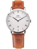 Reloj Daniel Wellington Dapper Durham Plateado Blanco 38mm