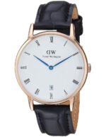 Reloj Daniel Wellington Dapper Reading Dorado Blanco 34mm