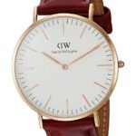 Reloj Daniel Wellington Classic Suffolk Dorado Blanco 40mm