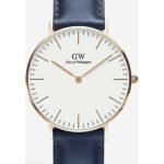 Reloj Daniel Wellington Classic Somerset Dorado Blanco 40mm