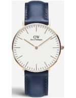 Reloj Daniel Wellington Classic Somerset Dorado Blanco 36mm