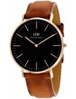 Reloj Daniel Wellington Classic Durham Dorado Negro 40mm