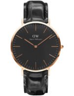 Reloj Daniel Wellington Classic Reading Dorado Negro 40mm