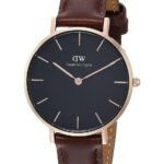 Reloj Daniel Wellington Classic Bristol Plateado Negro 40mm
