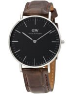 Reloj Daniel Wellington Classic York Plateado Negro 40mm