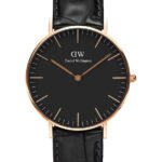 Reloj Daniel Wellington Classic Reading Dorado Negro 36mm