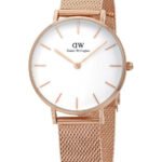 Reloj Daniel Wellington Petite Melrose Dorado Blanco 32mm