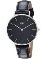 Reloj Daniel Wellington Petite Reading Dorado Negro 32mm