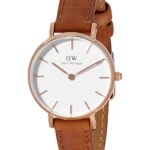 Reloj Daniel Wellington Petite Durham Dorado Blanco 32mm
