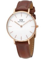 Reloj Daniel Wellington Petite St Mawes Dorado Blanco 32mm