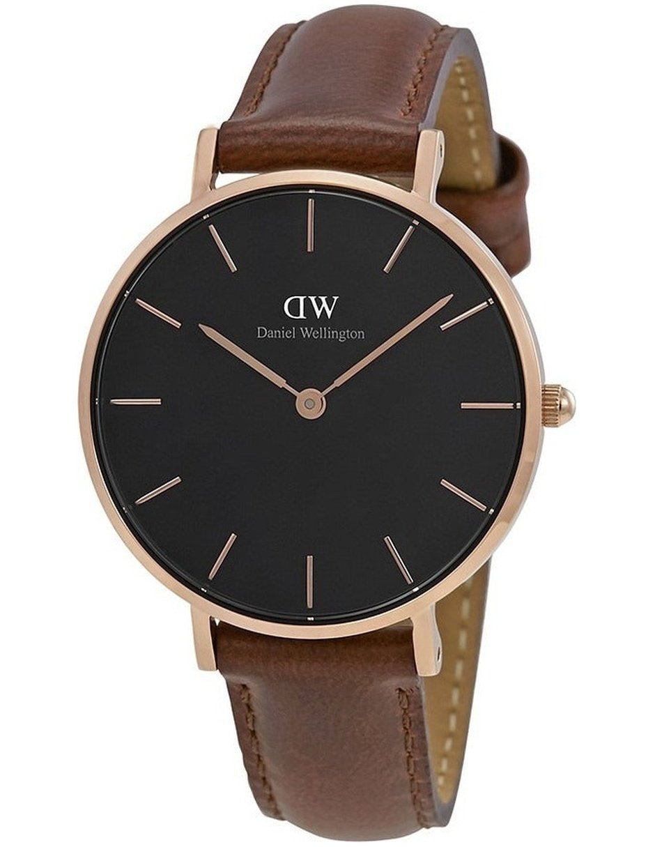 DW00100181_1 Reloj Daniel Wellington Petite St Mawes Plateado Negro 32mm - Imagen 1