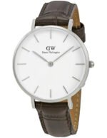 Reloj Daniel Wellington Petite York Plateado Blanco 32mm