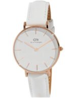 Reloj Daniel Wellington Dama Petite Bondi Dorado Blanco 32mm