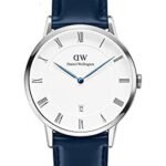 Reloj Daniel Wellington Dapper Somerset Plateado Blanco 34mm