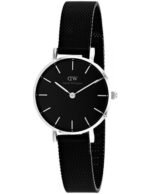 Reloj Daniel Wellington Petite Ashfield Plateado Negro 32mm
