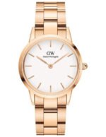 Reloj Daniel Wellington Dama Iconic Link Dorado Blanco 32mm