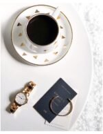 Reloj Daniel Wellington Dama Iconic Link Dorado Blanco 32mm - Imagen 5