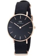 Reloj Daniel Wellington Petite Cornwall Dorado Negro 32mm