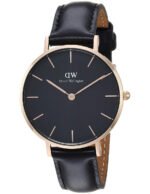 Reloj Daniel Wellington Petite Sheffield Dorado Negro 28mm
