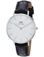 Reloj Daniel Wellington Petite Reading Dorado Blanco 28mm
