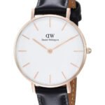 Reloj Daniel Wellington Petite Sheffield Dorado Blanco 28mm