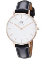 Reloj Daniel Wellington Petite Sheffield Dorado Blanco 28mm