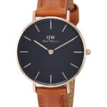 Reloj Daniel Wellington Petite Durham Plateado Negro 28mm