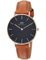 Reloj Daniel Wellington Petite Durham Plateado Negro 28mm