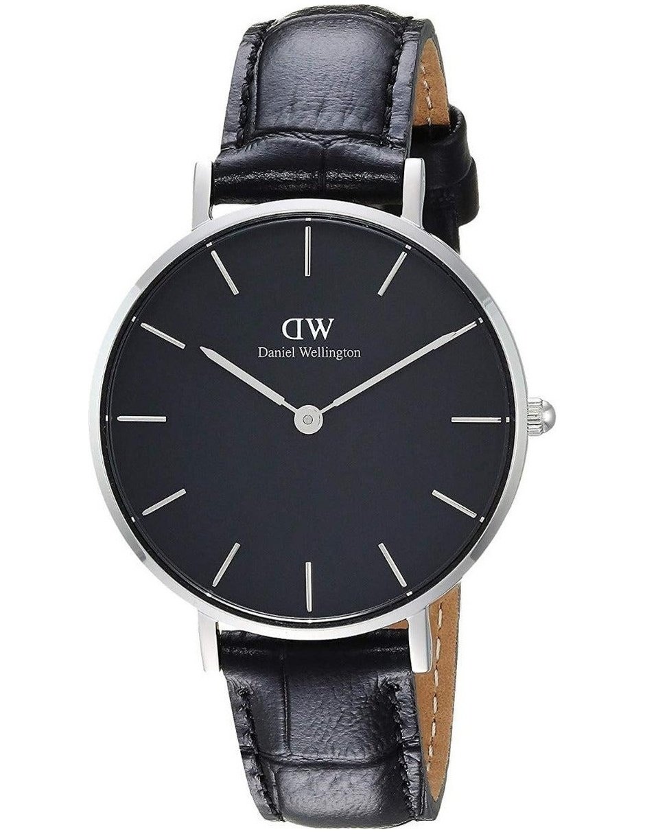 DW00100235_1 Reloj Daniel Wellington Petite Reading Plateado Negro 28mm - Imagen 1