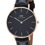 Reloj Daniel Wellington Petite Sheffield Plateado Negro 28mm