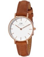 Reloj Daniel Wellington Petite durham Plateado Blanco 28mm