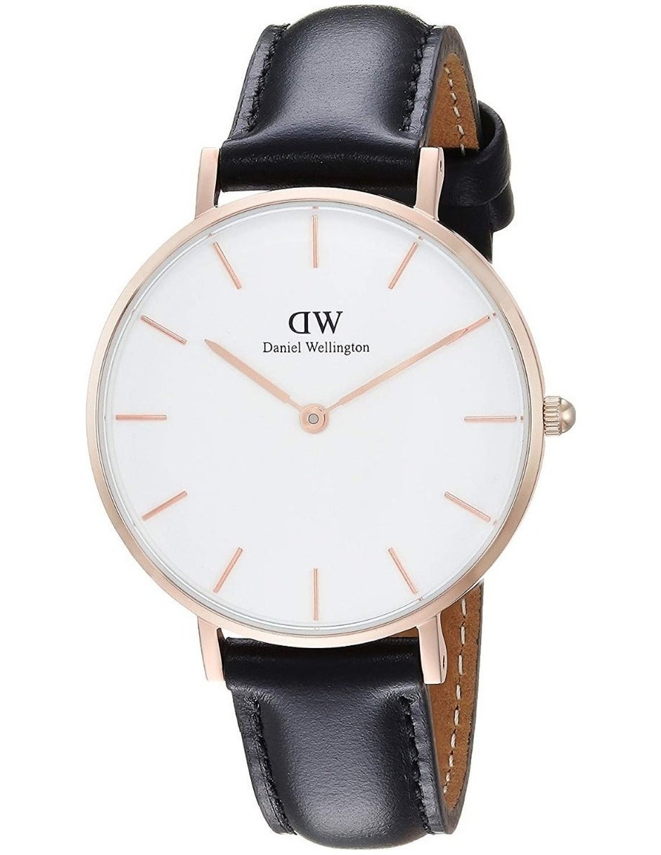 DW00100242_1 Reloj Daniel Wellington Petite Sheffield Plateado Blanco 28m - Imagen 1
