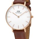 Reloj Daniel Wellington Petite St Mawes Plateado Blanco 28mm