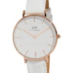 Reloj Daniel Wellington Dama Petite Bondi Dorado Blanco 28mm