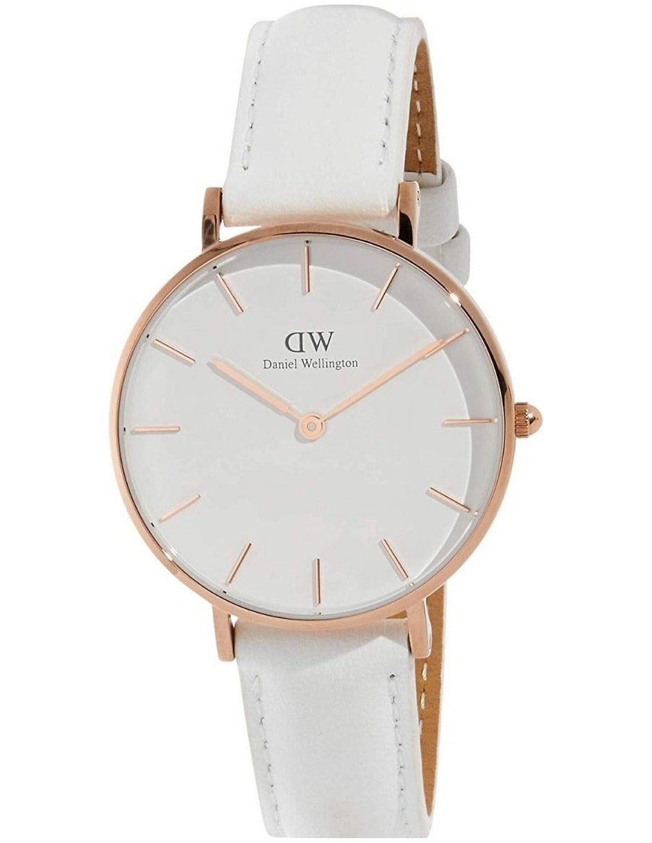 DW00100249_1 Reloj Daniel Wellington Dama Petite Bondi Dorado Blanco 28mm - Imagen 1