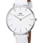 Reloj Daniel Wellington Petite Bondi Plateado Blanco 28mm