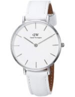 Reloj Daniel Wellington Petite Bondi Plateado Blanco 28mm