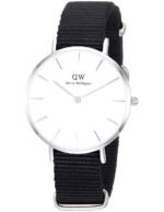 Reloj Daniel Wellington Petite Cornwall Plateado Blanco 28mm