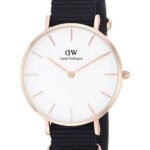 Reloj Daniel Wellington Petite Cornwall Dorado Blanco 32mm