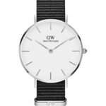 Reloj Daniel Wellington Petite Cornwall Plateado Blanco 32mm
