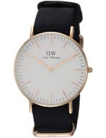 Reloj Daniel Wellington Classic Cornwall Dorado Blanco 40mm