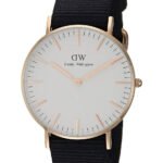 Reloj Daniel Wellington Classic Cornwall Plata Blanco 36mm