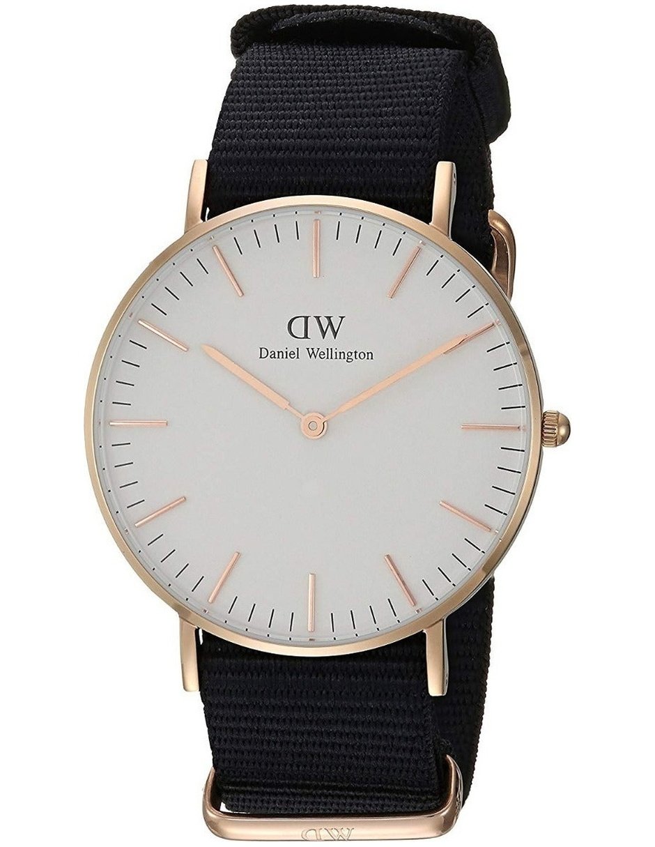 DW00100260_1 Reloj Daniel Wellington Classic Cornwall Plata Blanco 36mm - Imagen 1