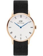 Reloj Daniel Wellington Dapper Cornwall Dorado Blanco 34mm
